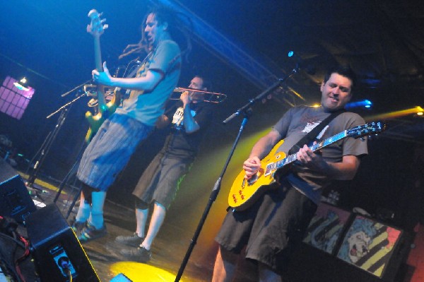 Less Than Jake at La Zona Rosa, Austin, Texas