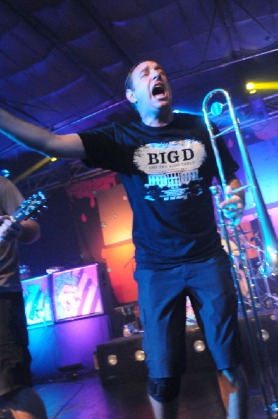 Less Than Jake at La Zona Rosa, Austin, Texas