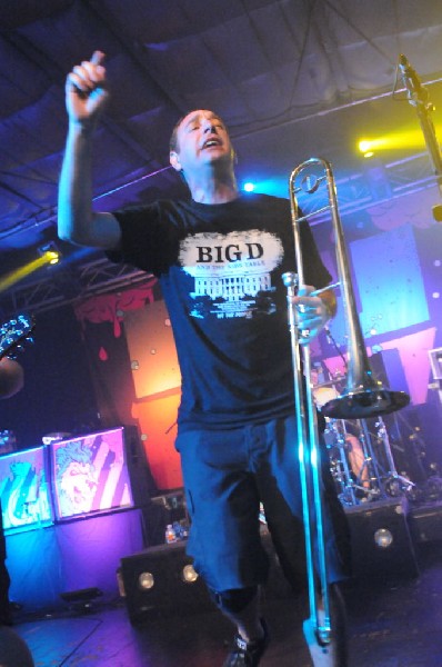 Less Than Jake at La Zona Rosa, Austin, Texas