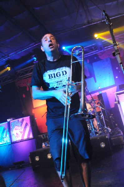 Less Than Jake at La Zona Rosa, Austin, Texas