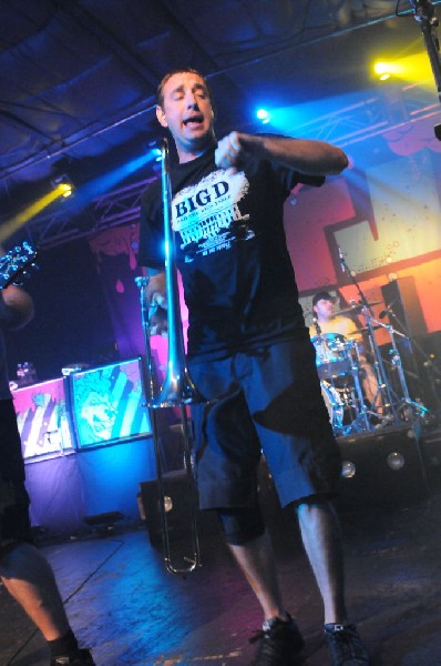 Less Than Jake at La Zona Rosa, Austin, Texas