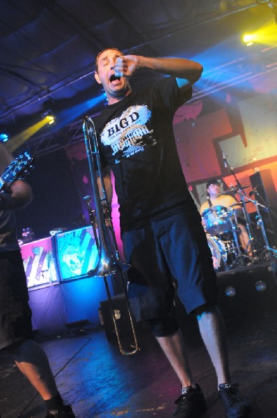 Less Than Jake at La Zona Rosa, Austin, Texas