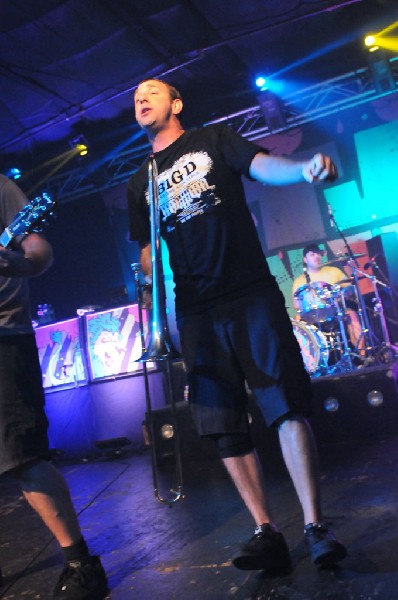 Less Than Jake at La Zona Rosa, Austin, Texas