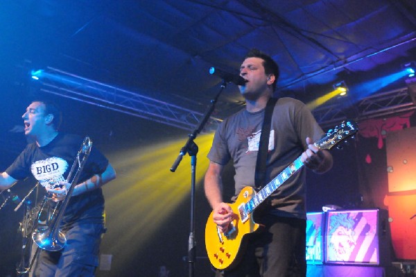 Less Than Jake at La Zona Rosa, Austin, Texas