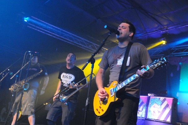 Less Than Jake at La Zona Rosa, Austin, Texas