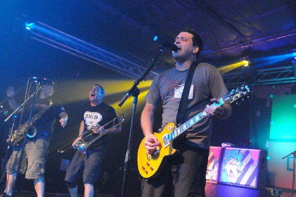 Less Than Jake at La Zona Rosa, Austin, Texas