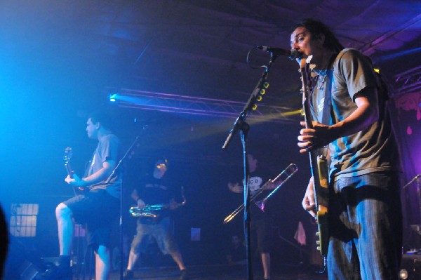 Less Than Jake at La Zona Rosa, Austin, Texas