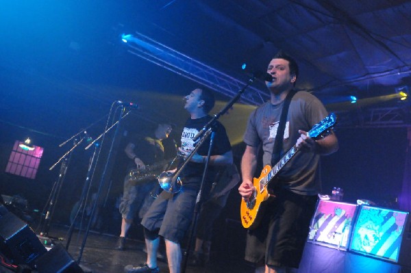 Less Than Jake at La Zona Rosa, Austin, Texas