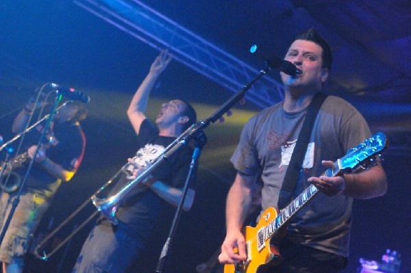 Less Than Jake at La Zona Rosa, Austin, Texas