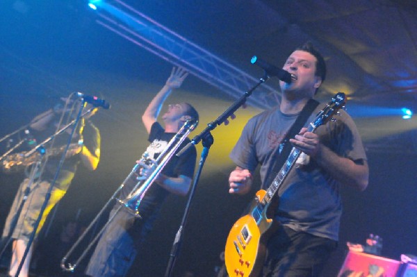 Less Than Jake at La Zona Rosa, Austin, Texas