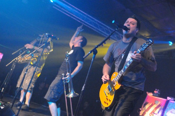 Less Than Jake at La Zona Rosa, Austin, Texas