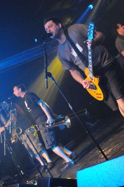 Less Than Jake at La Zona Rosa, Austin, Texas