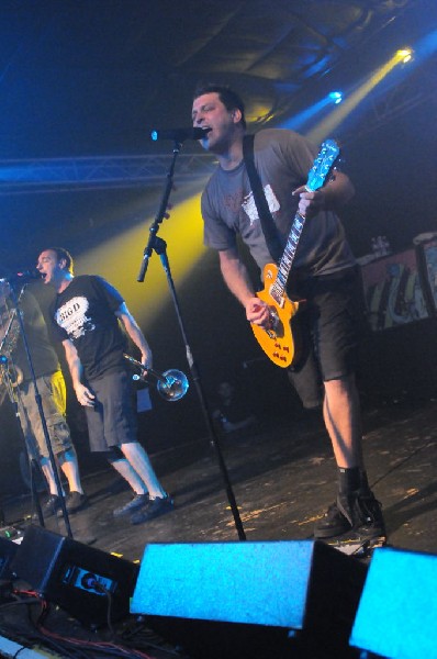 Less Than Jake at La Zona Rosa, Austin, Texas