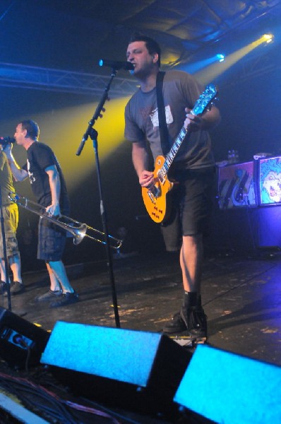 Less Than Jake at La Zona Rosa, Austin, Texas