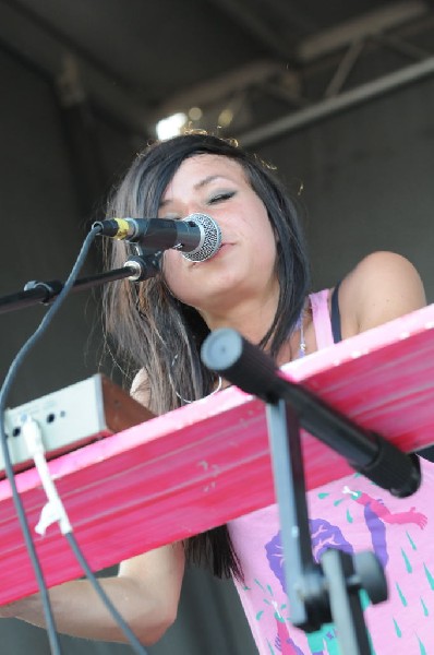 Lights at Warped Festival, San Antonio, Texas