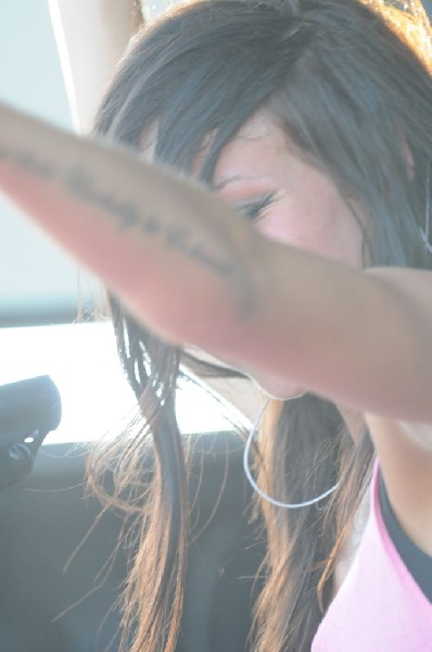 Lights at Warped Festival, San Antonio, Texas