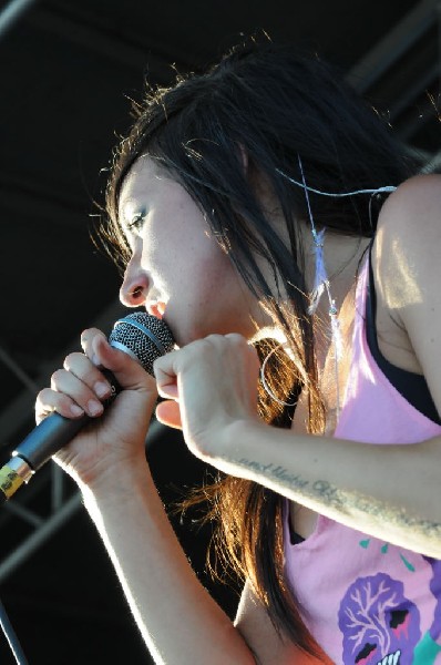 Lights at Warped Festival, San Antonio, Texas