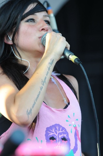 Lights at Warped Festival, San Antonio, Texas