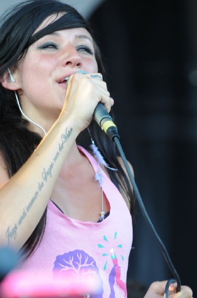 Lights at Warped Festival, San Antonio, Texas