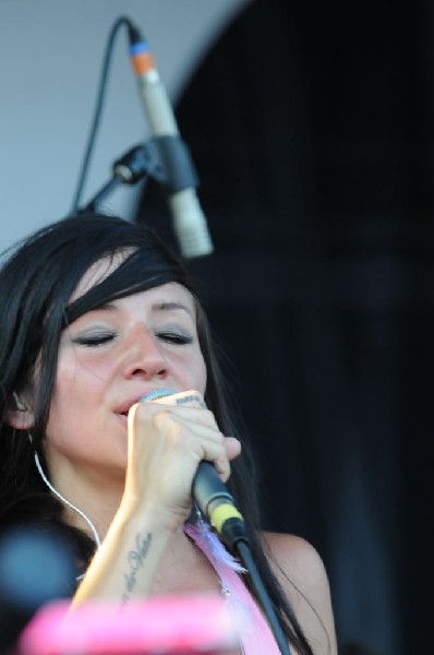 Lights at Warped Festival, San Antonio, Texas