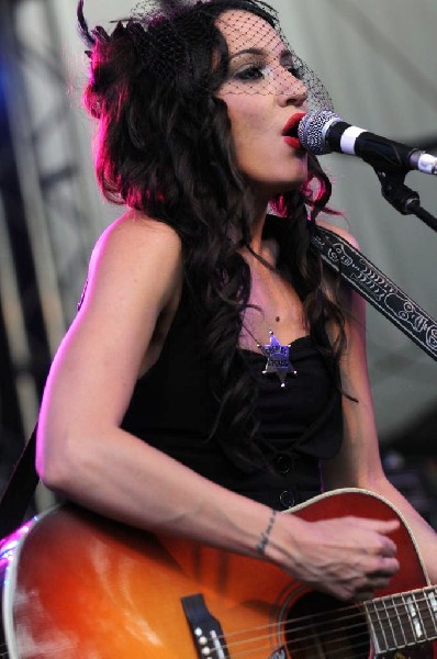 Lindi Ortega at Stubb's BarBQ, Austin, Texas 05/06/12