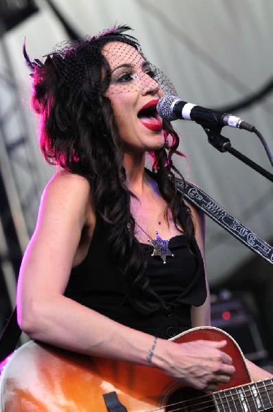 Lindi Ortega at Stubb's BarBQ, Austin, Texas 05/06/12