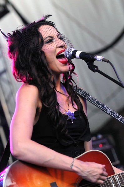 Lindi Ortega at Stubb's BarBQ, Austin, Texas 05/06/12