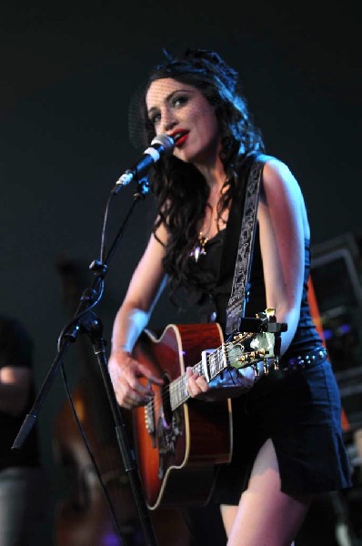 Lindi Ortega at Stubb's BarBQ, Austin, Texas 05/06/12