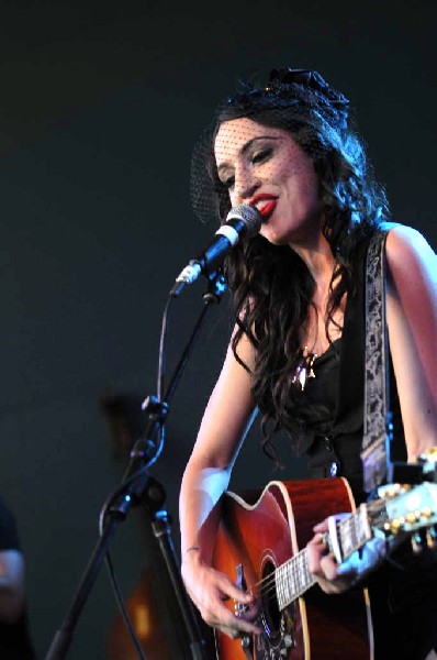 Lindi Ortega at Stubb's BarBQ, Austin, Texas 05/06/12