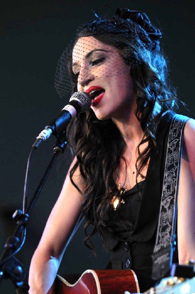 Lindi Ortega at Stubb's BarBQ, Austin, Texas 05/06/12