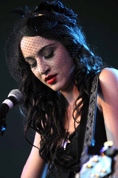 Lindi Ortega at Stubb's BarBQ, Austin, Texas 05/06/12