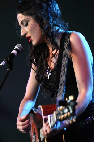 Lindi Ortega at Stubb's BarBQ, Austin, Texas 05/06/12