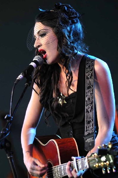 Lindi Ortega at Stubb's BarBQ, Austin, Texas 05/06/12