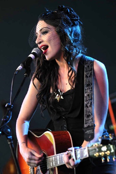 Lindi Ortega at Stubb's BarBQ, Austin, Texas 05/06/12