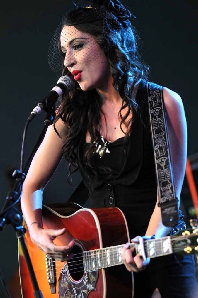 Lindi Ortega at Stubb's BarBQ, Austin, Texas 05/06/12