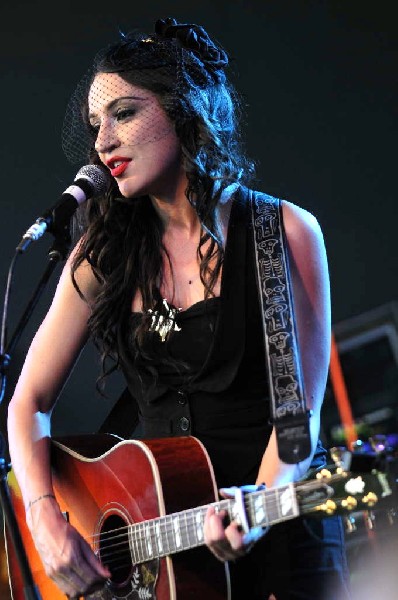 Lindi Ortega at Stubb's BarBQ, Austin, Texas 05/06/12