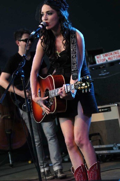 Lindi Ortega at Stubb's BarBQ, Austin, Texas 05/06/12