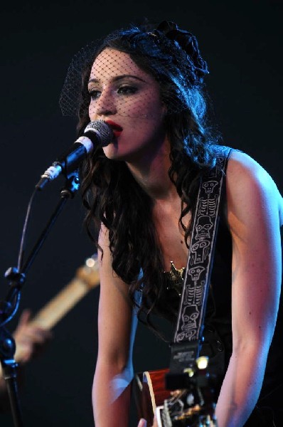 Lindi Ortega at Stubb's BarBQ, Austin, Texas 05/06/12