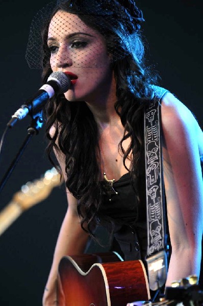 Lindi Ortega at Stubb's BarBQ, Austin, Texas 05/06/12