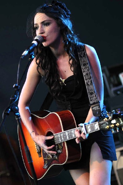 Lindi Ortega at Stubb's BarBQ, Austin, Texas 05/06/12