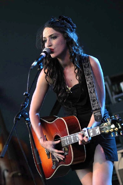 Lindi Ortega at Stubb's BarBQ, Austin, Texas 05/06/12