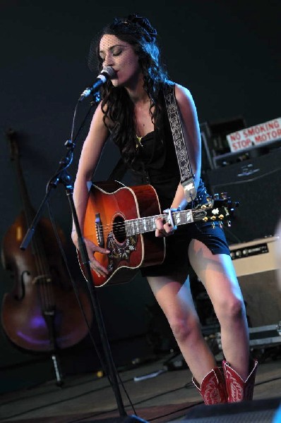 Lindi Ortega at Stubb's BarBQ, Austin, Texas 05/06/12