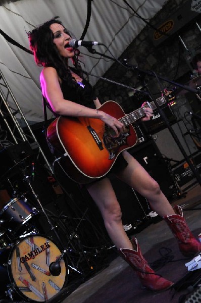 Lindi Ortega at Stubb's BarBQ, Austin, Texas 05/06/12