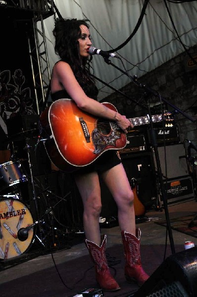 Lindi Ortega at Stubb's BarBQ, Austin, Texas 05/06/12