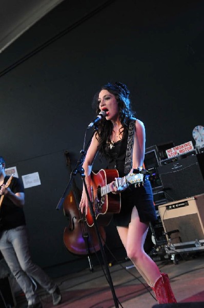 Lindi Ortega at Stubb's BarBQ, Austin, Texas 05/06/12