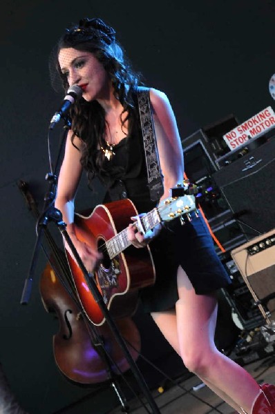 Lindi Ortega at Stubb's BarBQ, Austin, Texas 05/06/12