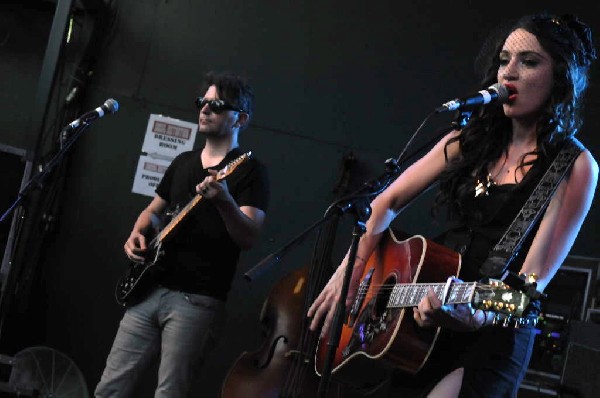 Lindi Ortega at Stubb's BarBQ, Austin, Texas 05/06/12