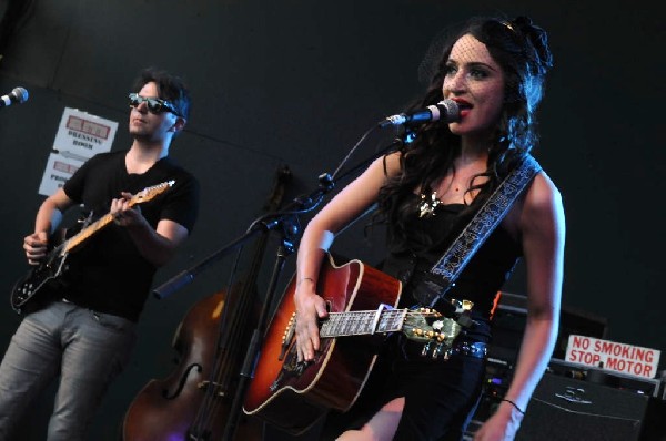 Lindi Ortega at Stubb's BarBQ, Austin, Texas 05/06/12