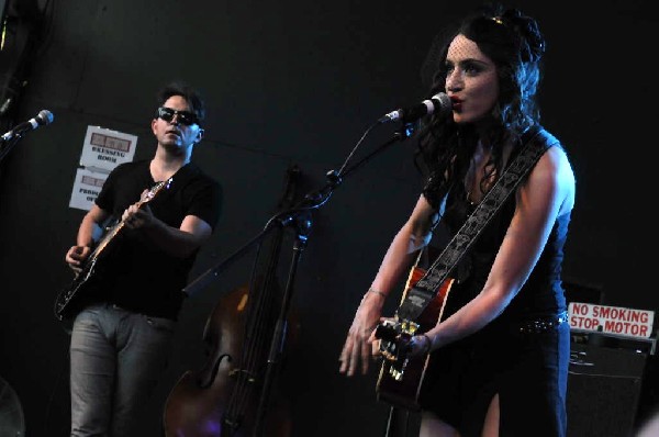 Lindi Ortega at Stubb's BarBQ, Austin, Texas 05/06/12