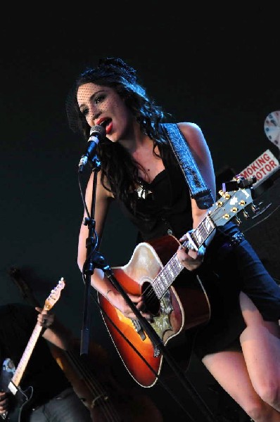 Lindi Ortega at Stubb's BarBQ, Austin, Texas 05/06/12